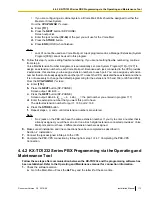 Preview for 113 page of Panasonic KX-TVA50 Installation Manual