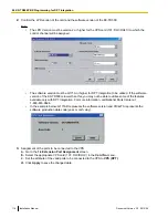 Preview for 116 page of Panasonic KX-TVA50 Installation Manual