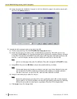 Предварительный просмотр 118 страницы Panasonic KX-TVA50 Installation Manual