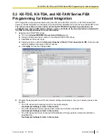 Preview for 135 page of Panasonic KX-TVA50 Installation Manual