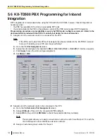 Предварительный просмотр 150 страницы Panasonic KX-TVA50 Installation Manual