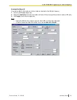 Предварительный просмотр 153 страницы Panasonic KX-TVA50 Installation Manual