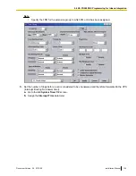 Предварительный просмотр 155 страницы Panasonic KX-TVA50 Installation Manual