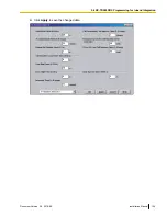 Preview for 159 page of Panasonic KX-TVA50 Installation Manual