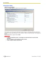 Preview for 166 page of Panasonic KX-TVA50 Installation Manual