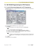 Предварительный просмотр 187 страницы Panasonic KX-TVA50 Installation Manual