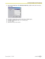 Preview for 189 page of Panasonic KX-TVA50 Installation Manual