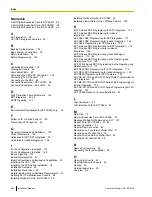 Preview for 202 page of Panasonic KX-TVA50 Installation Manual