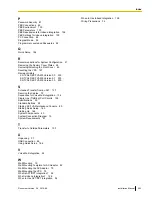 Предварительный просмотр 203 страницы Panasonic KX-TVA50 Installation Manual