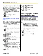 Предварительный просмотр 14 страницы Panasonic KX-TVA50 Manager'S Manual