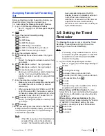 Предварительный просмотр 21 страницы Panasonic KX-TVA50 Manager'S Manual