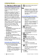 Preview for 18 page of Panasonic KX-TVA50 Subscriber'S Manual