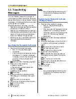 Preview for 20 page of Panasonic KX-TVA50 Subscriber'S Manual