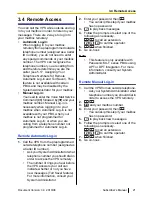 Preview for 21 page of Panasonic KX-TVA50 Subscriber'S Manual