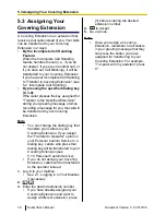 Preview for 30 page of Panasonic KX-TVA50 Subscriber'S Manual