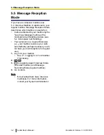 Preview for 32 page of Panasonic KX-TVA50 Subscriber'S Manual