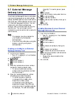 Preview for 34 page of Panasonic KX-TVA50 Subscriber'S Manual