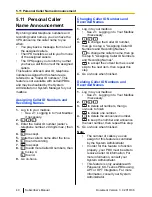 Preview for 40 page of Panasonic KX-TVA50 Subscriber'S Manual