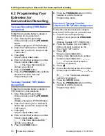 Preview for 56 page of Panasonic KX-TVA50 Subscriber'S Manual