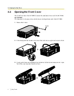 Preview for 8 page of Panasonic KX-TVM50 Getting Started