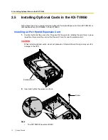 Preview for 10 page of Panasonic KX-TVM50 Getting Started