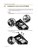 Preview for 12 page of Panasonic KX-TVM50 Getting Started