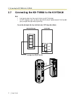 Preview for 14 page of Panasonic KX-TVM50 Getting Started