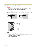 Предварительный просмотр 26 страницы Panasonic KX-TVM50 Getting Started