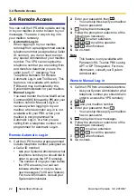 Preview for 22 page of Panasonic KX-TVM50 Manual