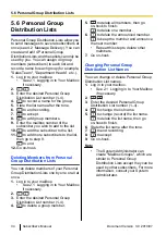 Preview for 34 page of Panasonic KX-TVM50 Manual