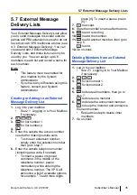 Preview for 35 page of Panasonic KX-TVM50 Manual