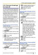 Preview for 39 page of Panasonic KX-TVM50 Manual