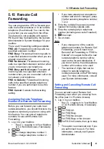 Preview for 45 page of Panasonic KX-TVM50 Manual