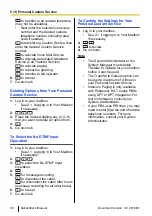 Preview for 50 page of Panasonic KX-TVM50 Manual