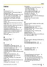 Preview for 67 page of Panasonic KX-TVM50 Manual