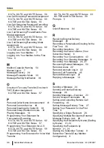 Preview for 68 page of Panasonic KX-TVM50 Manual