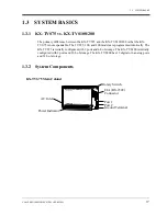 Предварительный просмотр 17 страницы Panasonic KX-TVS75 Installation Manual