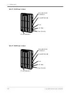 Preview for 18 page of Panasonic KX-TVS75 Installation Manual