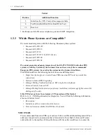 Preview for 22 page of Panasonic KX-TVS75 Installation Manual