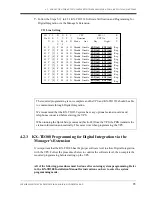 Предварительный просмотр 85 страницы Panasonic KX-TVS75 Installation Manual