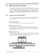 Предварительный просмотр 107 страницы Panasonic KX-TVS75 Installation Manual