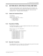 Preview for 119 page of Panasonic KX-TVS75 Installation Manual