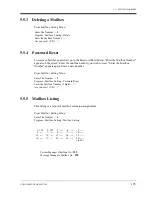 Preview for 125 page of Panasonic KX-TVS75 Installation Manual