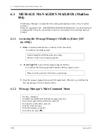 Preview for 128 page of Panasonic KX-TVS75 Installation Manual