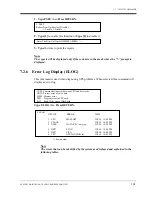 Предварительный просмотр 141 страницы Panasonic KX-TVS75 Installation Manual