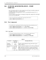 Preview for 210 page of Panasonic KX-TVS75 Installation Manual