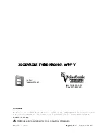 Preview for 318 page of Panasonic KX-TVS75 Installation Manual