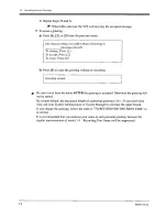 Preview for 12 page of Panasonic KX-TVS75 User Manual