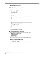 Preview for 16 page of Panasonic KX-TVS75 User Manual