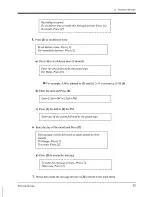 Preview for 23 page of Panasonic KX-TVS75 User Manual